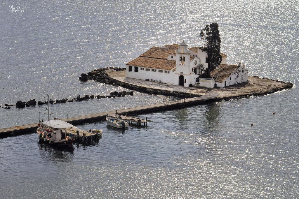 Villa Figareto Corfu  Luaran gambar