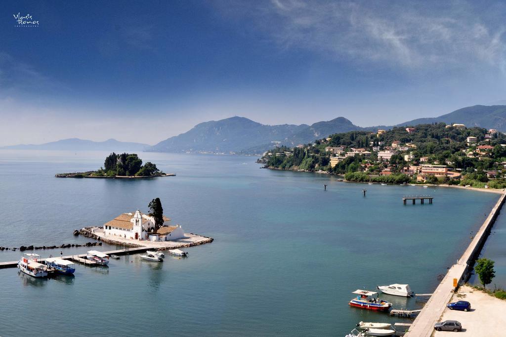 Villa Figareto Corfu  Luaran gambar