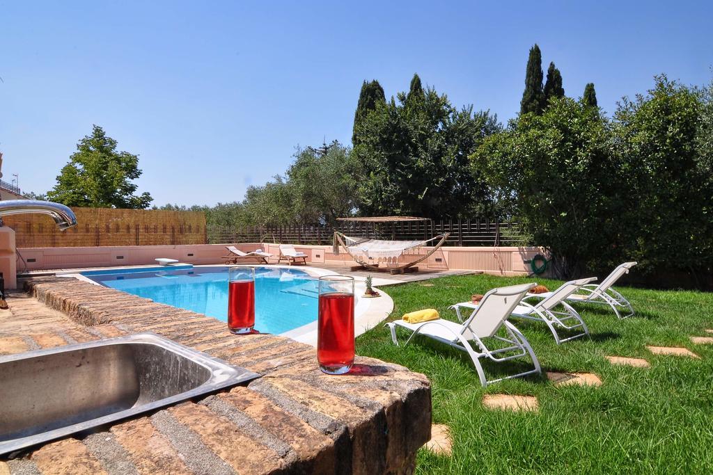 Villa Figareto Corfu  Luaran gambar