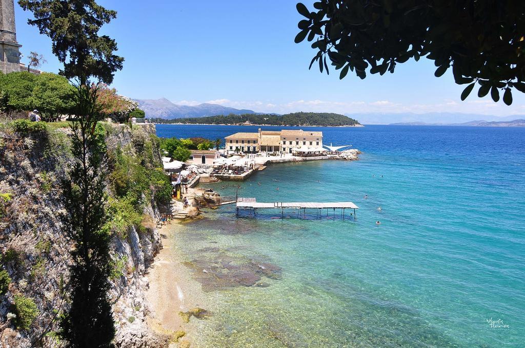 Villa Figareto Corfu  Luaran gambar